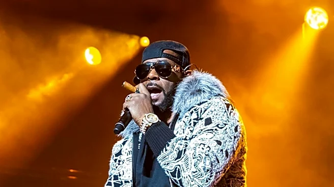 R. Kelly Requests President Trump to Commute 30-Year Sentence Amid Allegations of Misconduct