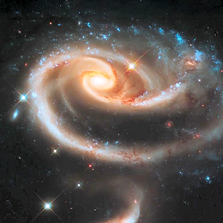 Ancient Collision with Gaia Sausage Galaxy May Have Flipped the Milky Way