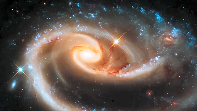 Ancient Collision with Gaia Sausage Galaxy May Have Flipped the Milky Way
