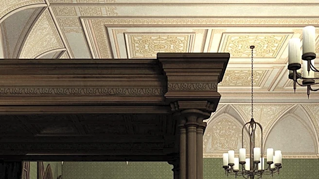 President Trump's Oval Office Redesign Highlights Ornate Decor and Historical Objects