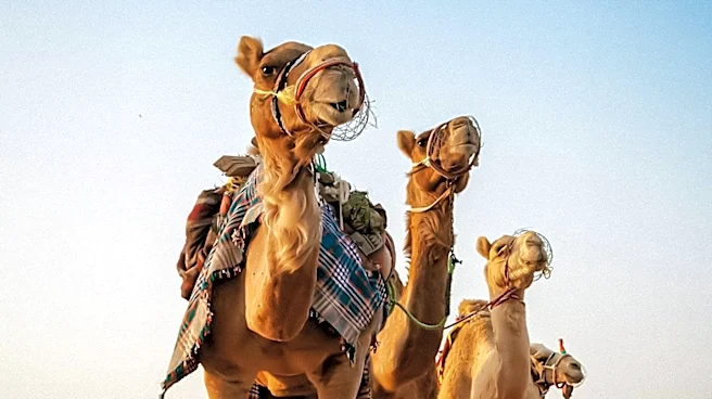 Extreme Heat Threatens Camel Populations in Ethiopia, Forcing Herders to Relocate