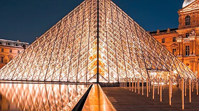 Louvre Museum Reopens Gallery After Jewelry Heist, Crown Jewels Relocated