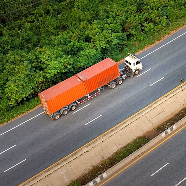 Semi-Truck Accident Causes Power Line Collapse on New Jersey Road