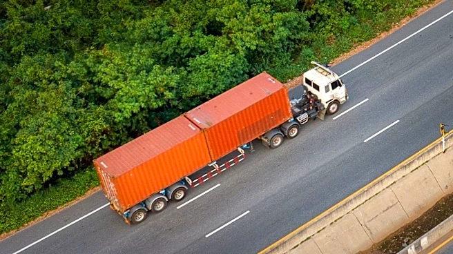 Semi-Truck Accident Causes Power Line Collapse on New Jersey Road