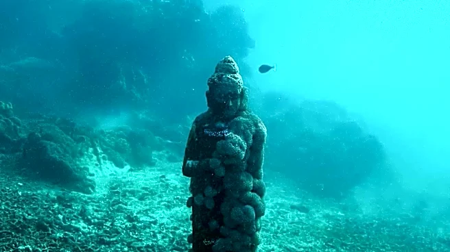 Sculpture of Climate Activist Highlights Environmental Threats to Solomon Islands