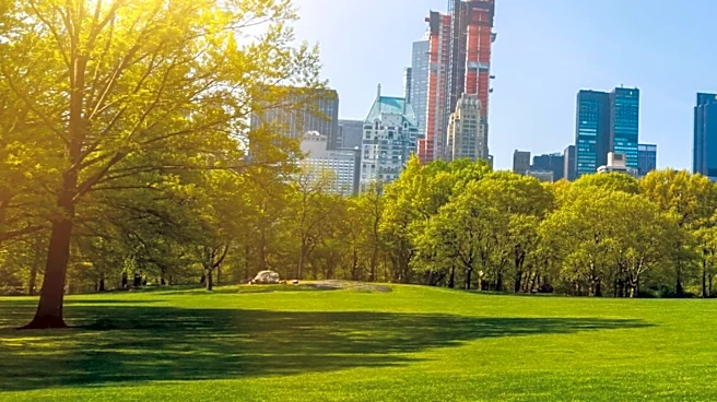 Sunny Weather Brings Ideal Conditions to New York City