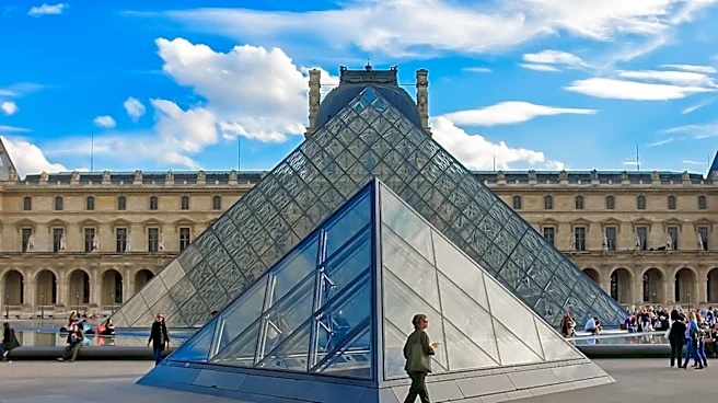 Louvre Reopens Apollo Gallery After $102 Million Heist, Jewels Still Missing