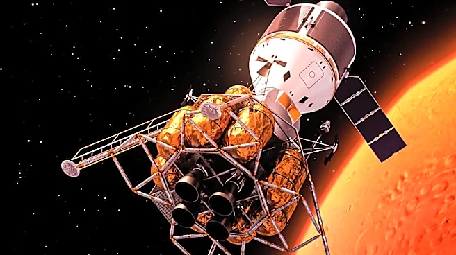 NASA Announces $2 Billion Nuclear Mars Mission with Potential Budget Challenges