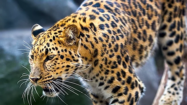 Leopard Escapes Exhibit at Greenville Zoo, Prompting Emergency Response