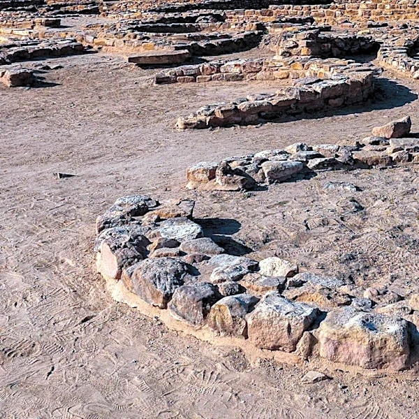RAF Pilots Discover Ancient Stone Traps in Middle Eastern Deserts