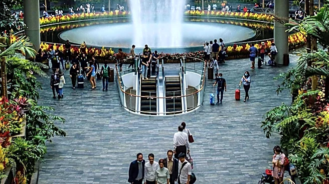 Tourists Arrested at Singapore Airport After $154,000 Diamond Theft