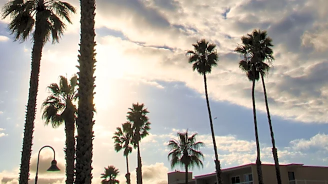 Southern California Faces Unusually Humid Summer Due to Weather Patterns