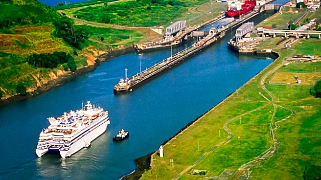 Panama Canal Implements Transit Restrictions in Anticipation of Severe El Niño