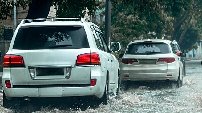 Stalled Cold Front Triggers Flood Watch in North Georgia Amid Heavy Rain