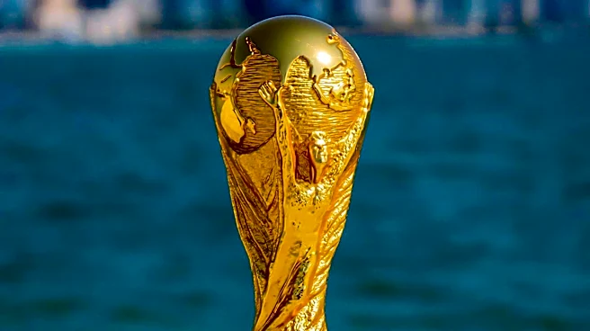 House Minority Leader Hakeem Jeffries Criticizes President Trump Over World Cup Trophy Ceremony
