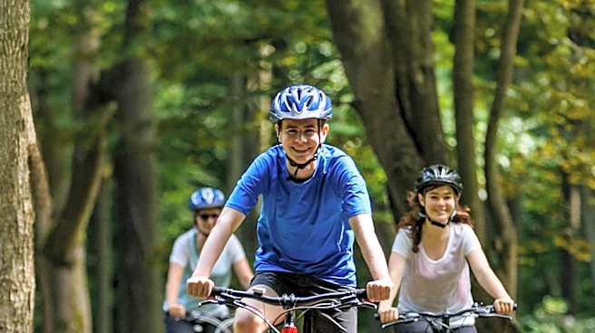 Temple Newsam Bike Park Opens to Teach Young Riders Cycling Safety