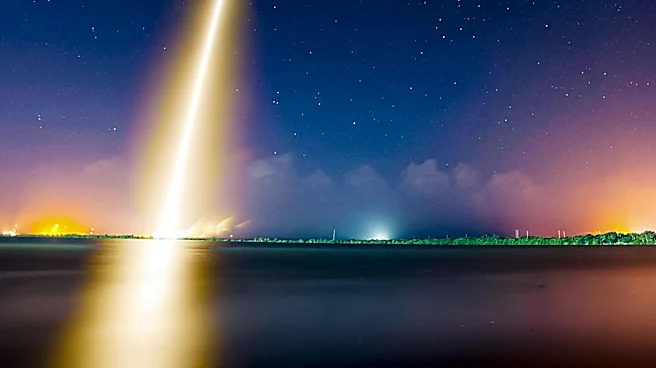 Chinese Space Firm Orienspace Successfully Launches Gravity-1 Rocket from Sea