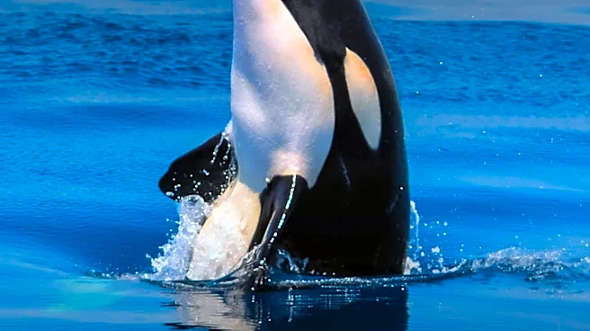 Orcas Display Unusual Behavior with Sunfish Off Mexican Coast