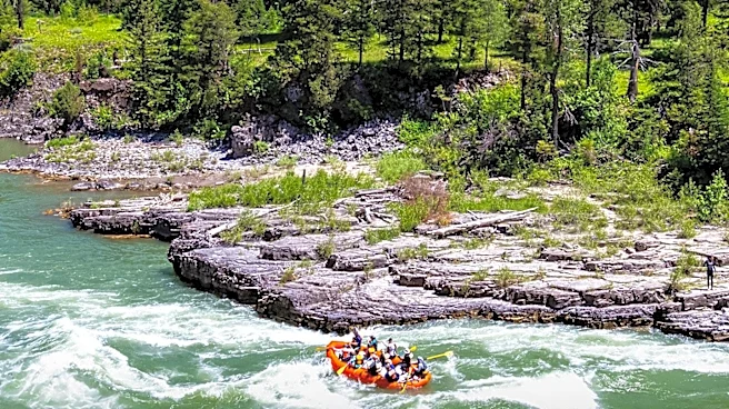 Rafting Incident in Valley County Leads to Highway Closure and Airlift