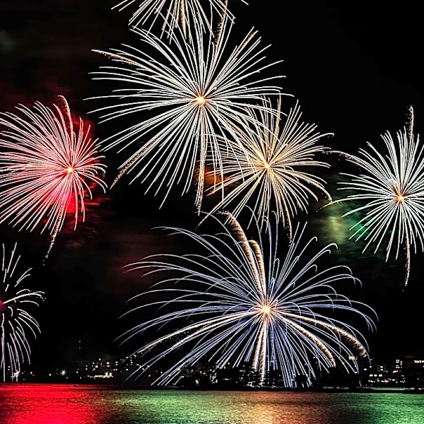 Utah Lake Hosts First-Ever Fireworks Show for Pioneer Day Amid Rising Melanoma Rates
