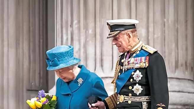 King and Queen Open Commonwealth Games with Tardis Entrance