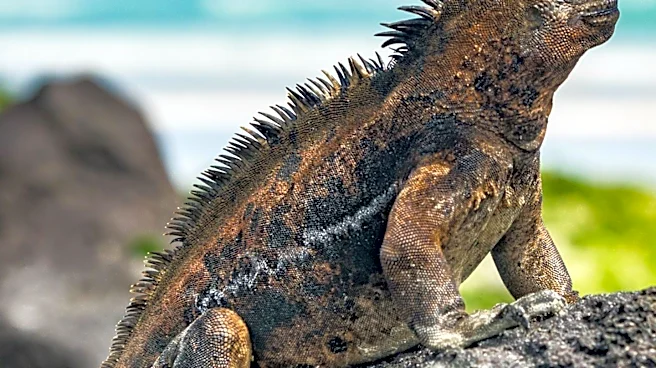 FedEx Workers Surprised by Escaping Iguana During Package Inspection