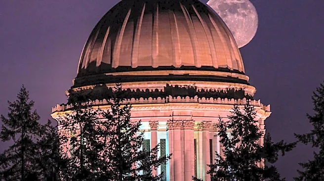 Washington State Panel Recommends $1 Million Restoration for Capitol Vandalism Damage
