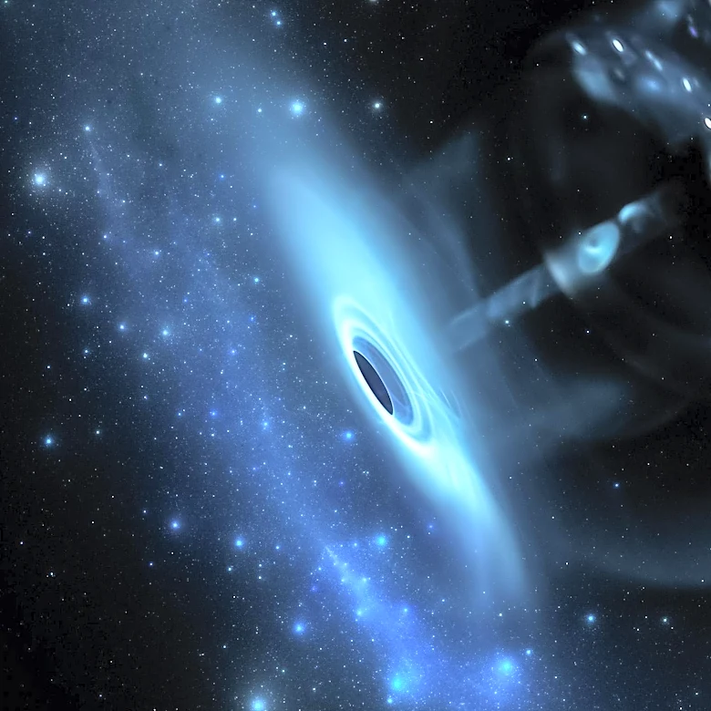 Researchers Uncover Mechanism Behind Runaway Supermassive Black Holes