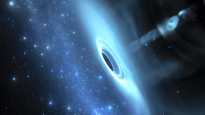 Researchers Uncover Mechanism Behind Runaway Supermassive Black Holes