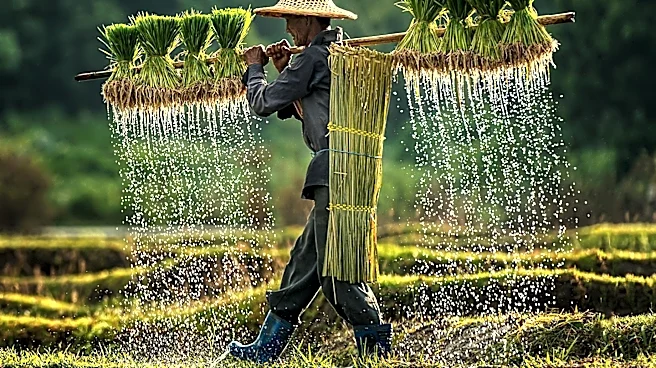Japanese Farmers Adapt to Heatwave by Planting Heat-Resistant Rice Varieties