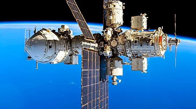 New Crew Members Arrive at International Space Station for Extended Mission