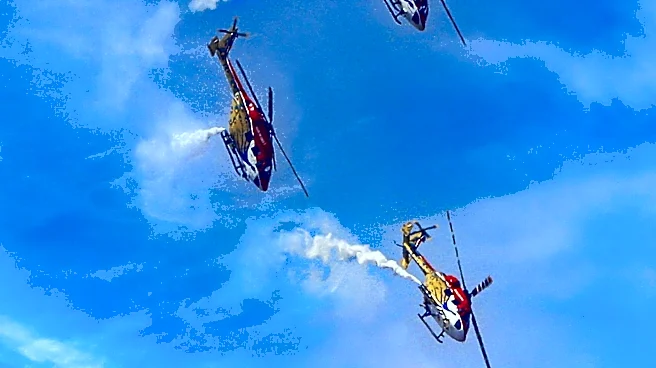 HeliOperations Showcases Armed Sea King Helicopter at Farnborough Airshow