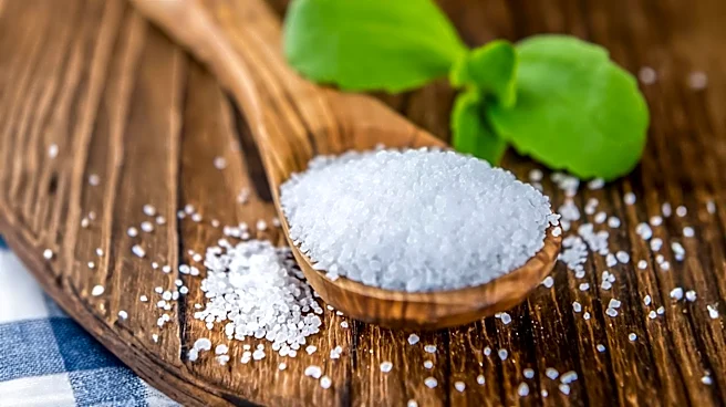 Study Links Sugar Substitutes to Cognitive Decline, Raises Health Concerns