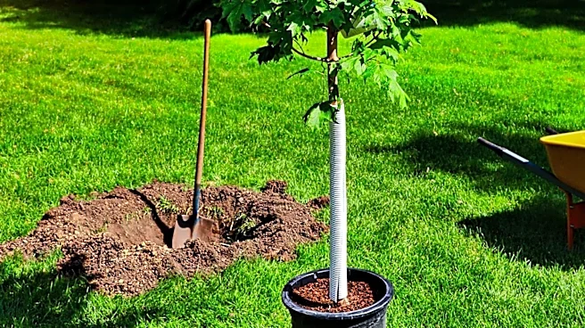 Liberty Tree Planted at Thomas Stone Historic Site as Part of Heritage Celebration