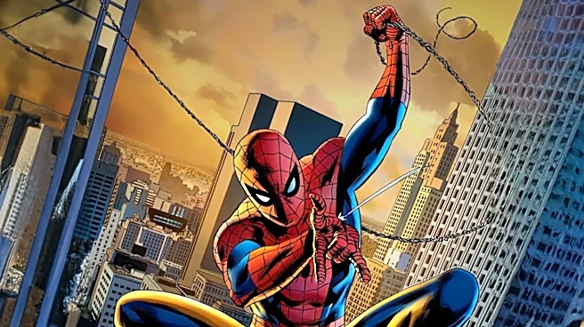 Arkansas Man in Spider-Man Costume Assists Wheelchair User in Traffic