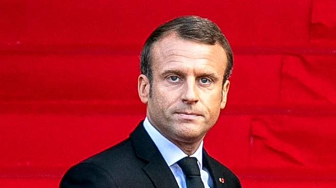 French President Macron Activates EU Support Amid Escalating Wildfires in Cap Ferret