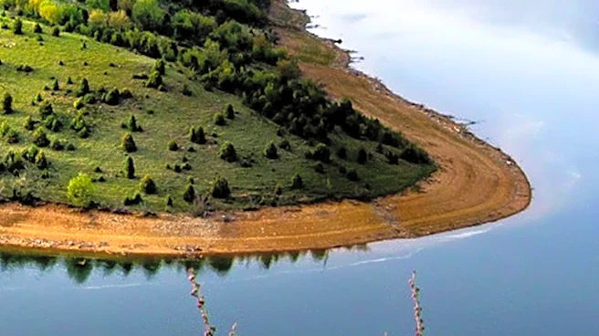 Reservoirs in Occupied Crimea Experience Reduced Water Loss Amid Economic Challenges