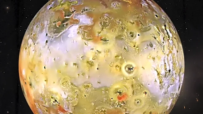 NASA's Juno Mission Unveils Io's Subsurface Heat Dynamics
