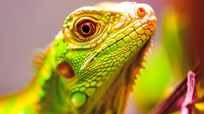 Live Iguana Causes Stir at Memphis FedEx Store