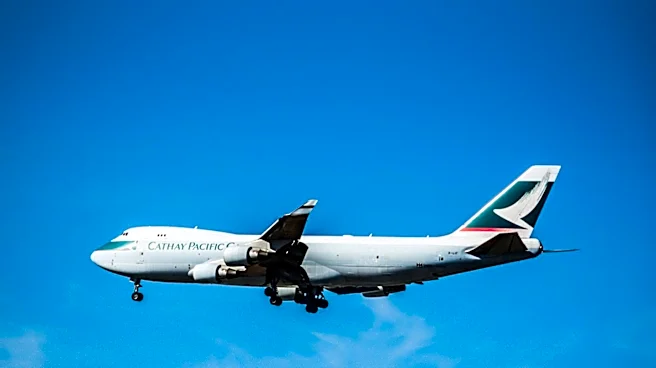Typhoon Noul Causes Flight Cancellations and Delays for Cathay Pacific Passengers