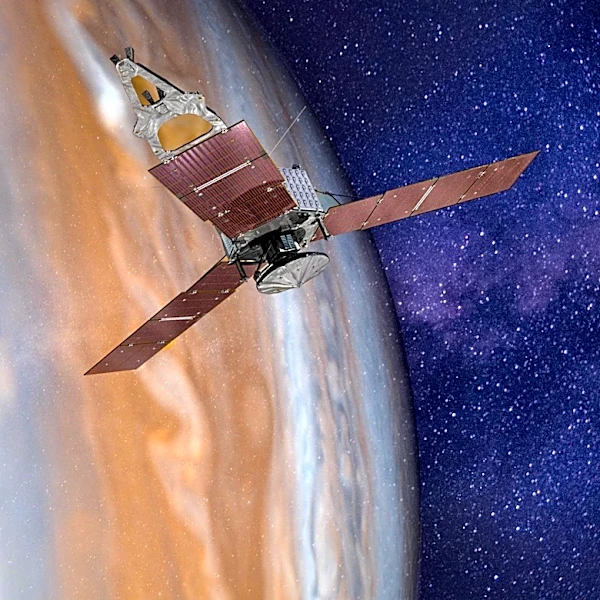 NASA's Juno Probe Uncovers Subsurface Heat on Jupiter's Volcanic Moon Io
