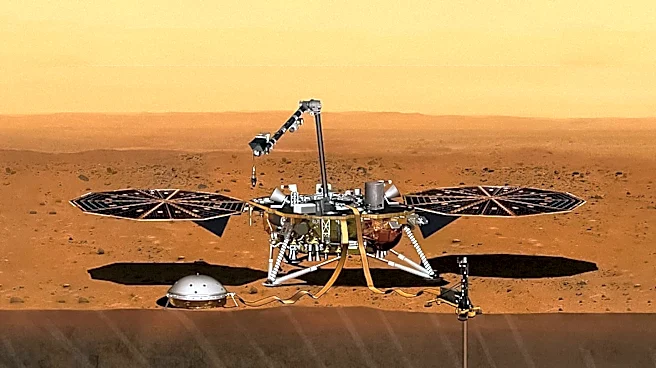 Mars' Subsurface May Hold Clues to Ancient Microbial Life, Study Suggests
