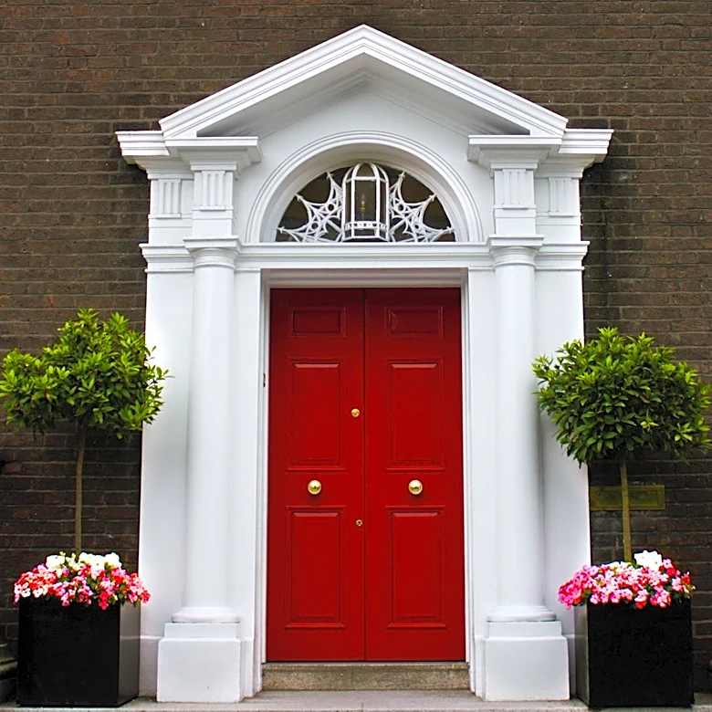 NYC Marriage Bureau's Iconic Doors Temporarily Replaced for Accessibility
