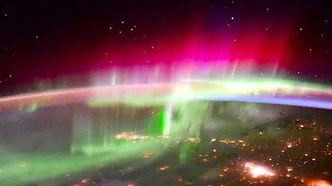 MAVEN Orbiter Reveals Mars Auroras Operate on Earth's Northern Lights Physics