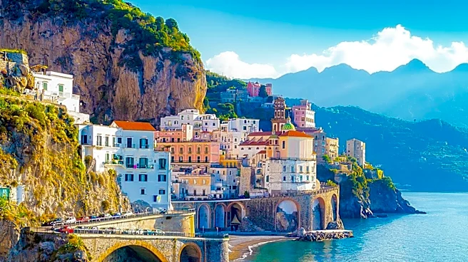 Amalfi Coast Villagers Oppose Tourist Bus Ban Amid Overtourism Concerns