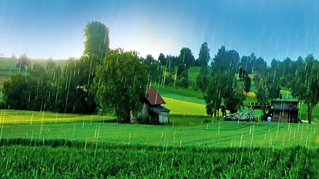 Heavy Rainfall Forecasted in Nepal's Hilly Regions, Public Advised to Take Precautions