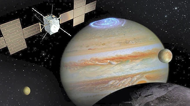 Juno Spacecraft Reveals Intense Heat Below Io's Surface