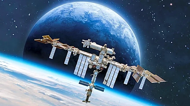 NASA Astronaut and Two Cosmonauts Set to Return to Earth from ISS