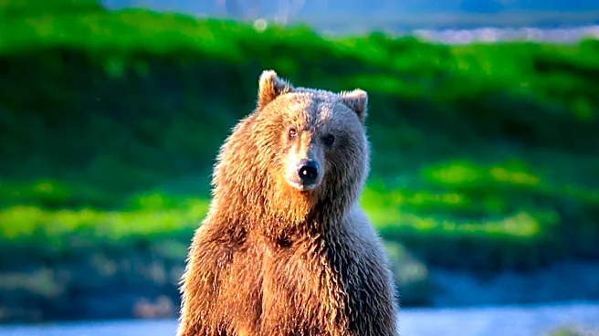 Game Cameras Capture Bear Activity in East Anchorage