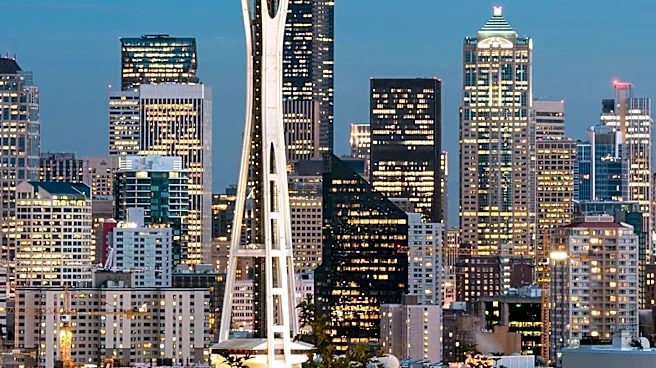 Seattle Police Search for Two Men After Parachuting Incident from Space Needle